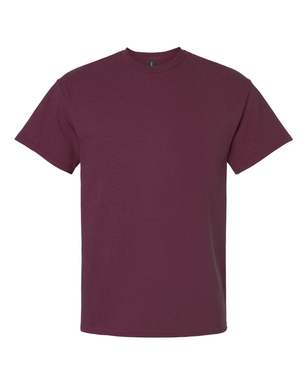Men's Ultra Cotton® T-Shirt - Front - B00760533 - Maroon
