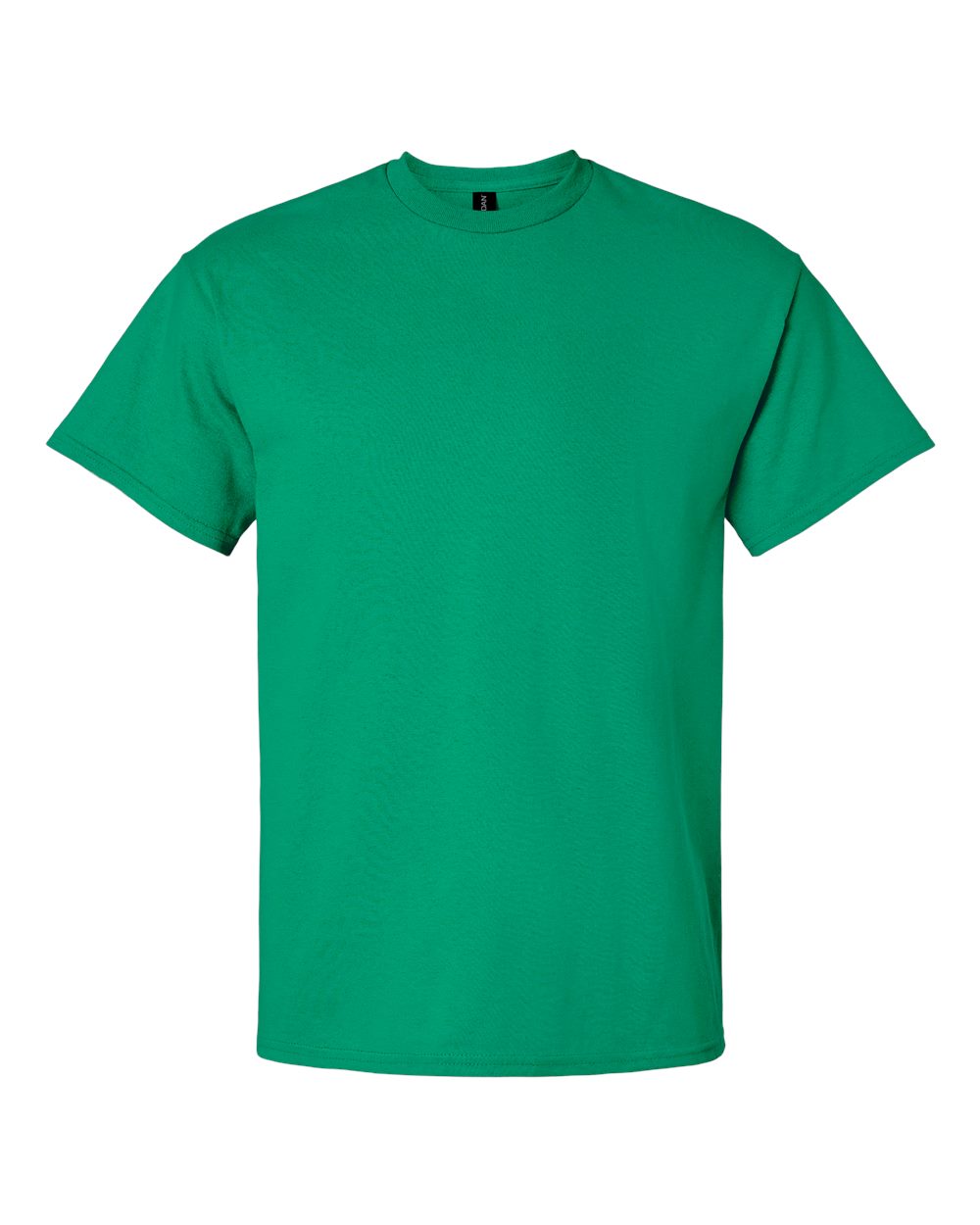 Men's Ultra Cotton® T-Shirt - Front - B00760603 - Kelly