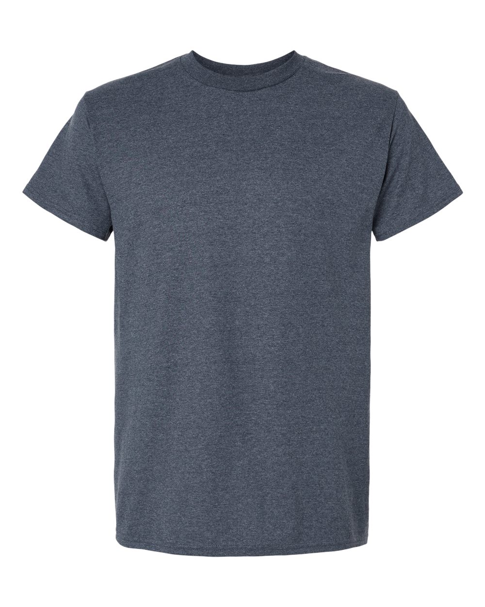 Men's Ultra Cotton® T-Shirt - Front - B00760613 - Heather Navy