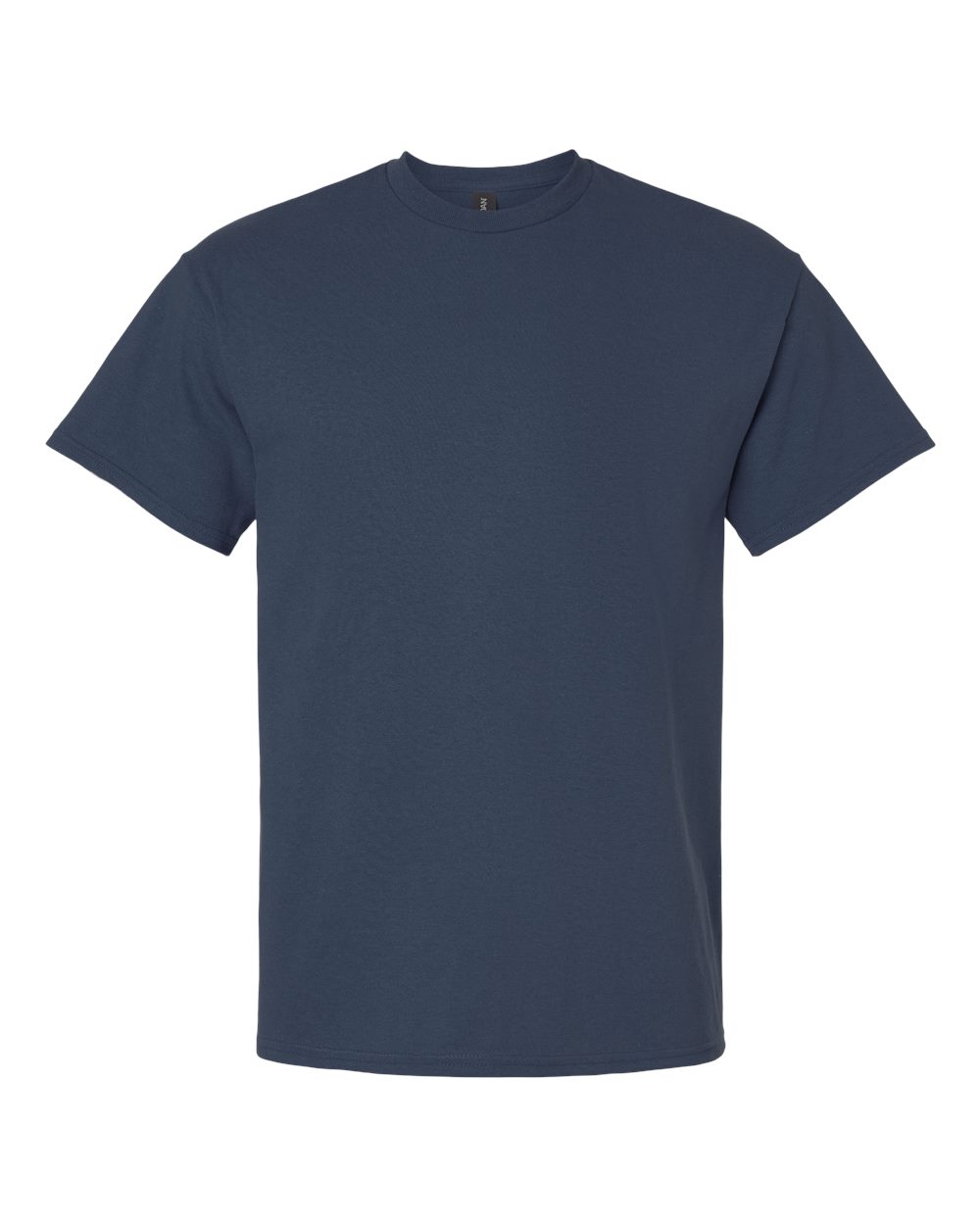 Men's Ultra Cotton® T-Shirt - Front - B00760633 - Blue Dusk