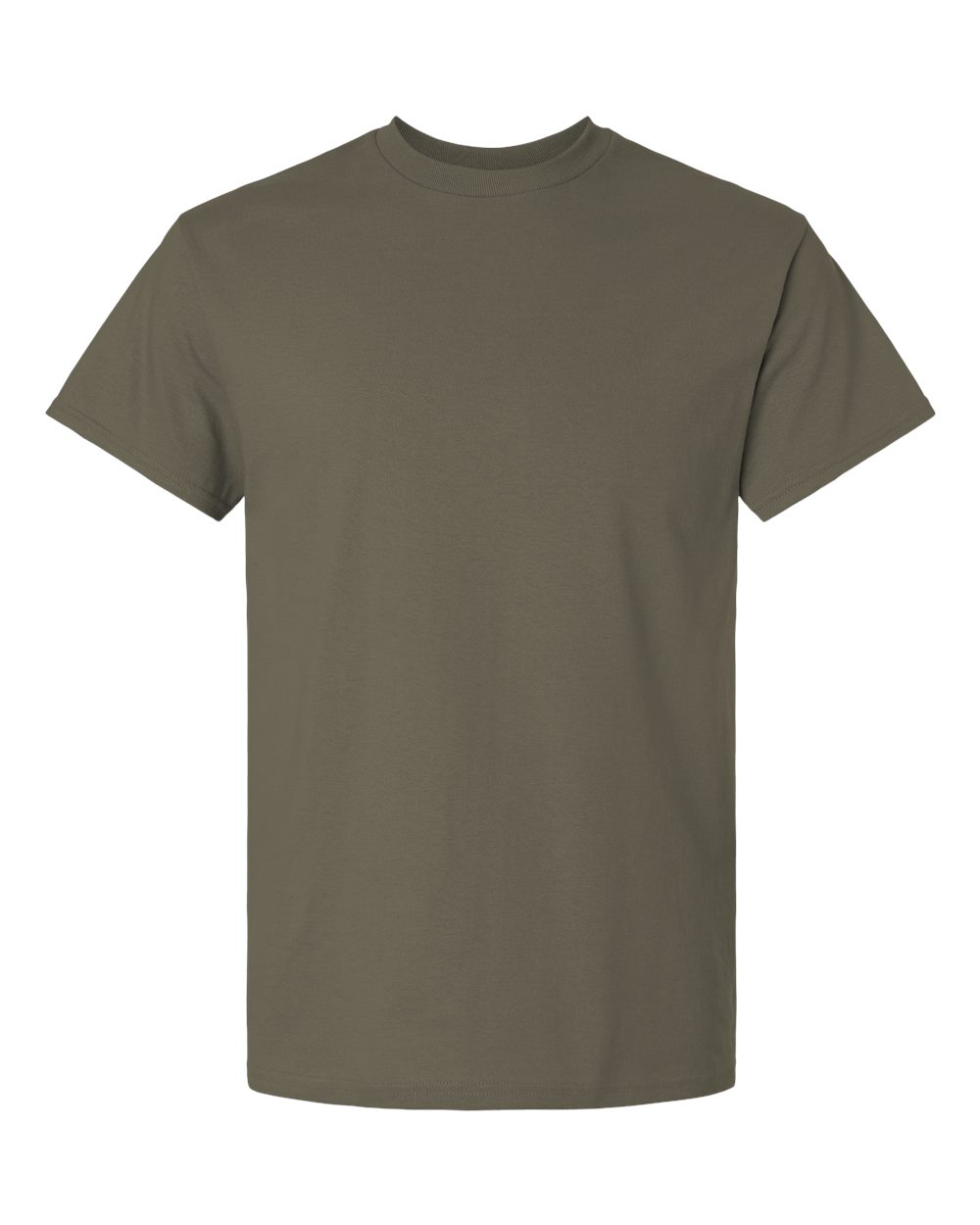 Men's Ultra Cotton® T-Shirt - Front - B00760643 - Olive