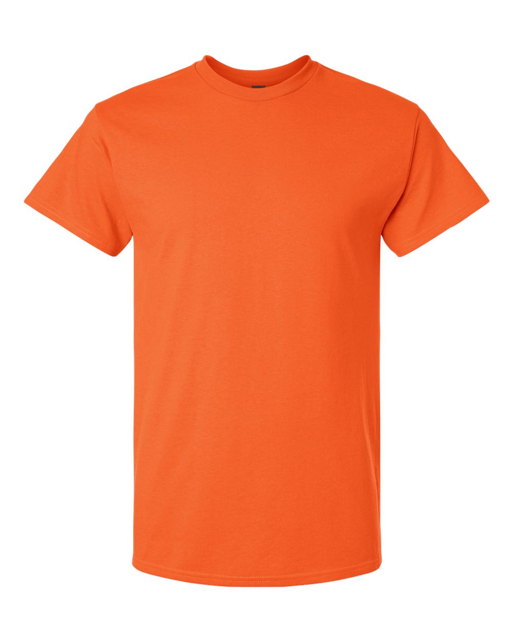 Men's Ultra Cotton® T-Shirt - Front - B00760663 - Orange