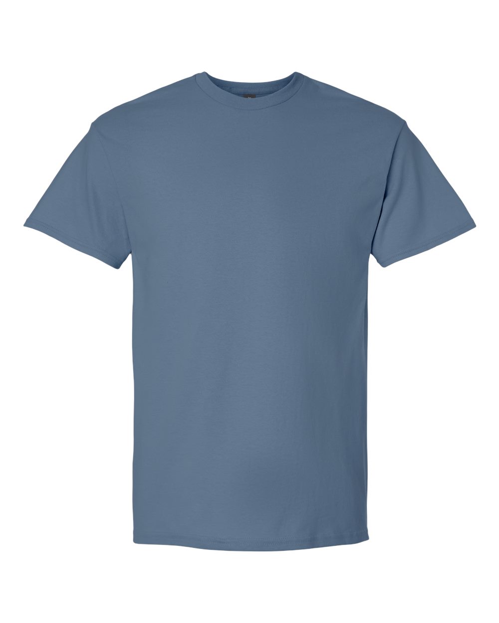 Men's Ultra Cotton® T-Shirt - Front - B00760683 - Indigo Blue