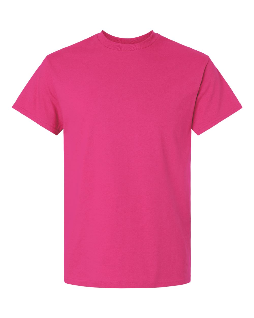 Men's Ultra Cotton® T-Shirt - Front - B00760693 - Heliconia