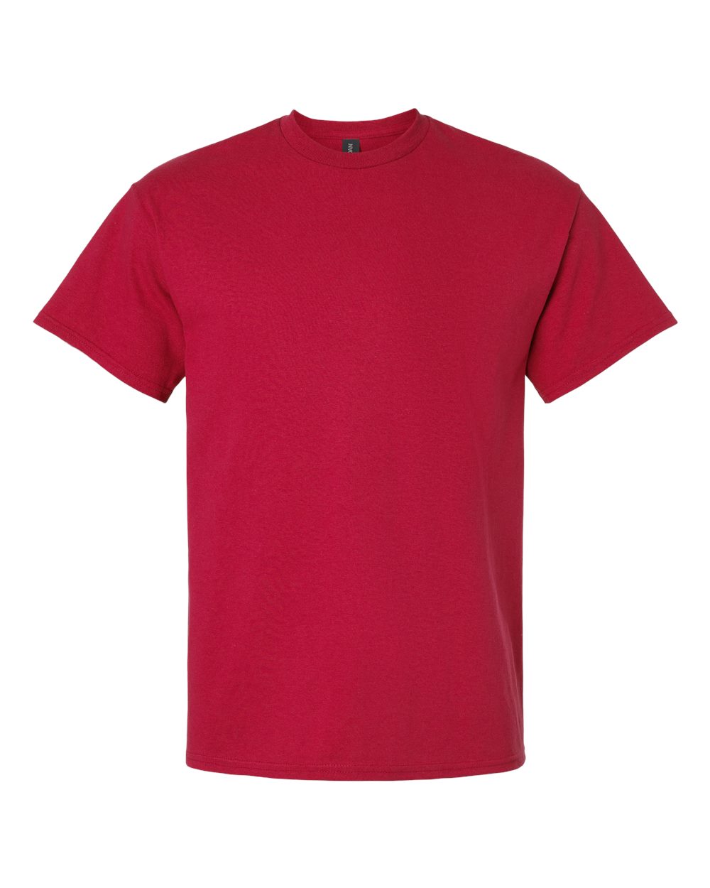 Men's Ultra Cotton® T-Shirt - Front - B00760793 - Cherry Red