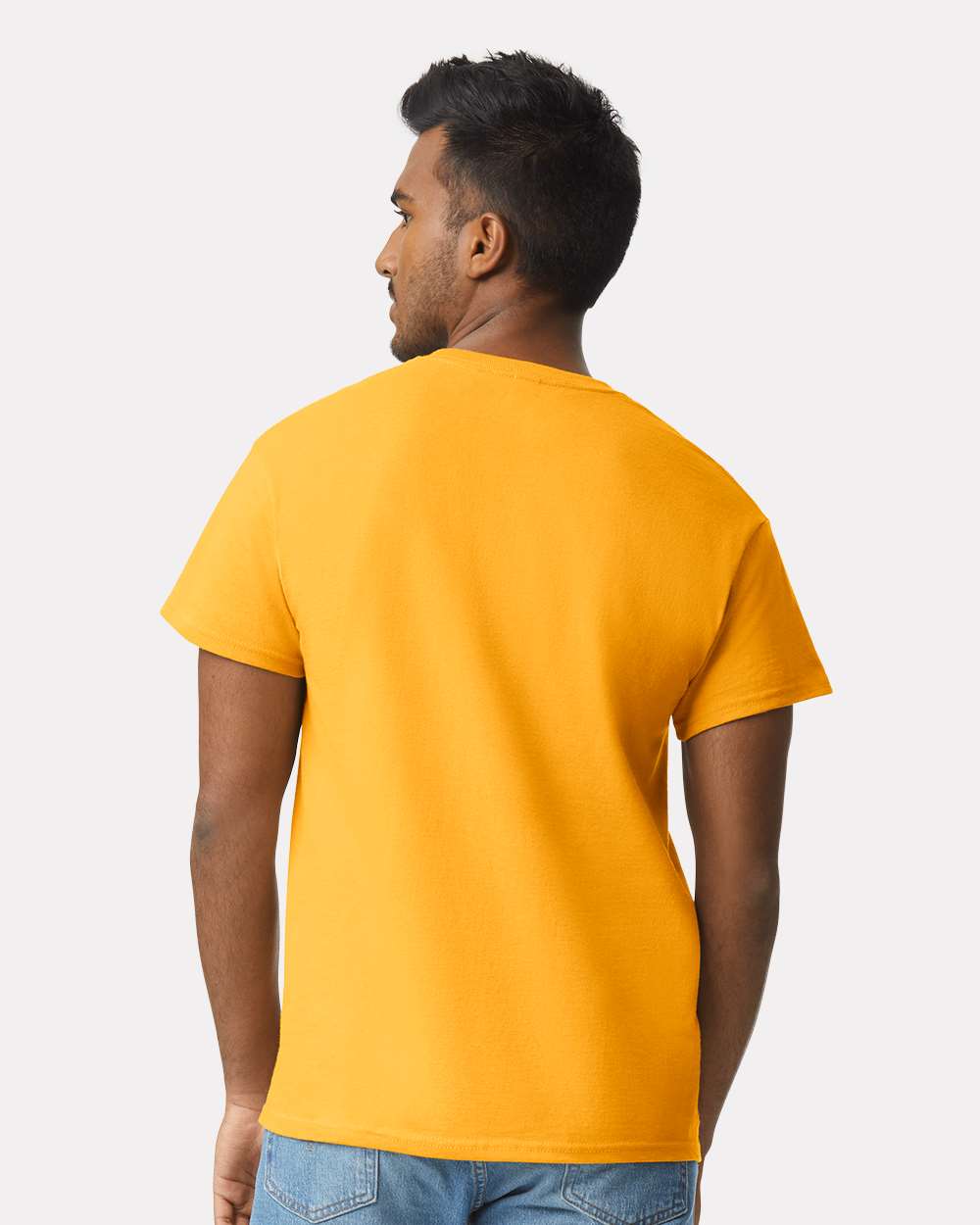 Men's Ultra Cotton® T-Shirt - OnModelBack - B00760123 - Gold