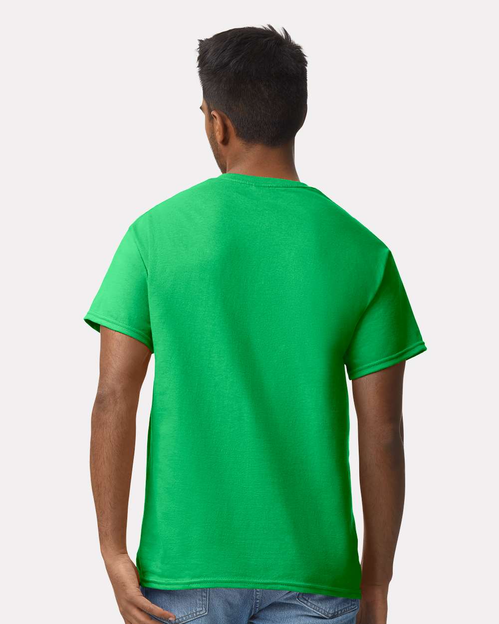 Men's Ultra Cotton® T-Shirt - OnModelBack - B00760203 - Irish Green