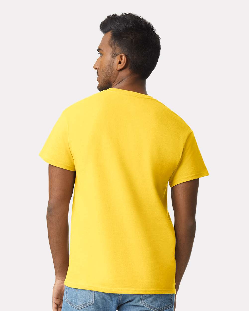 Men's Ultra Cotton® T-Shirt - OnModelBack - B00760413 - Daisy