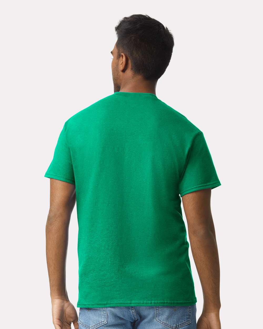Men's Ultra Cotton® T-Shirt - OnModelBack - B00760603 - Kelly