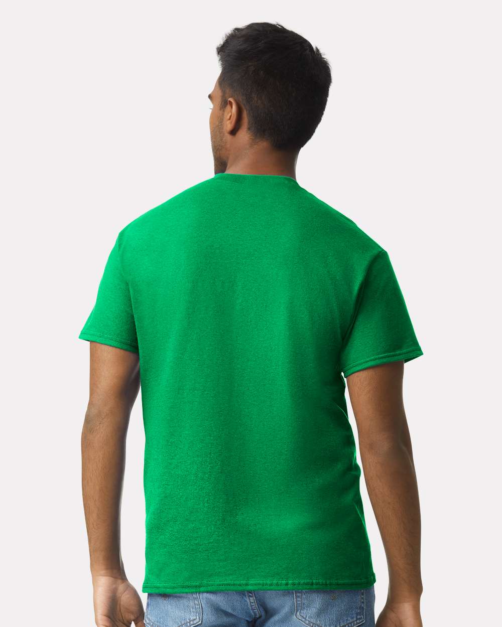 Men's Ultra Cotton® T-Shirt - OnModelBack - B00760623 - Antique Irish Green