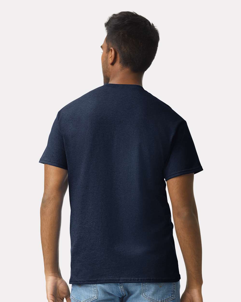Men's Ultra Cotton® T-Shirt - OnModelBack - B00760653 - Navy