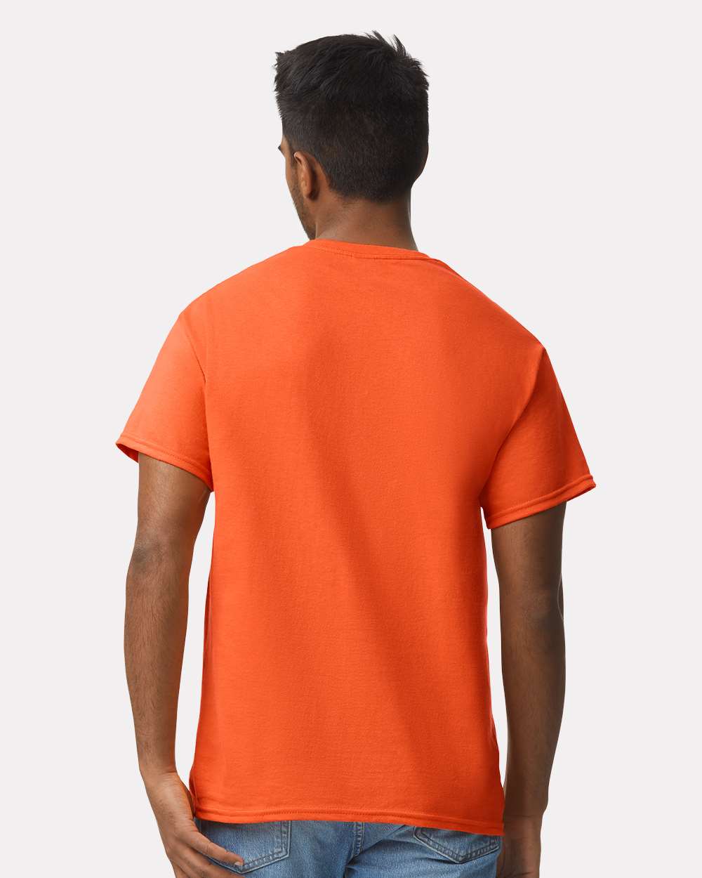 Men's Ultra Cotton® T-Shirt - OnModelBack - B00760663 - Orange