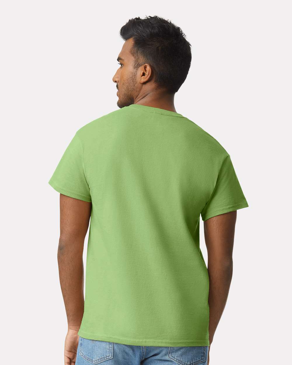 Men's Ultra Cotton® T-Shirt - OnModelBack - B00760803 - Kiwi