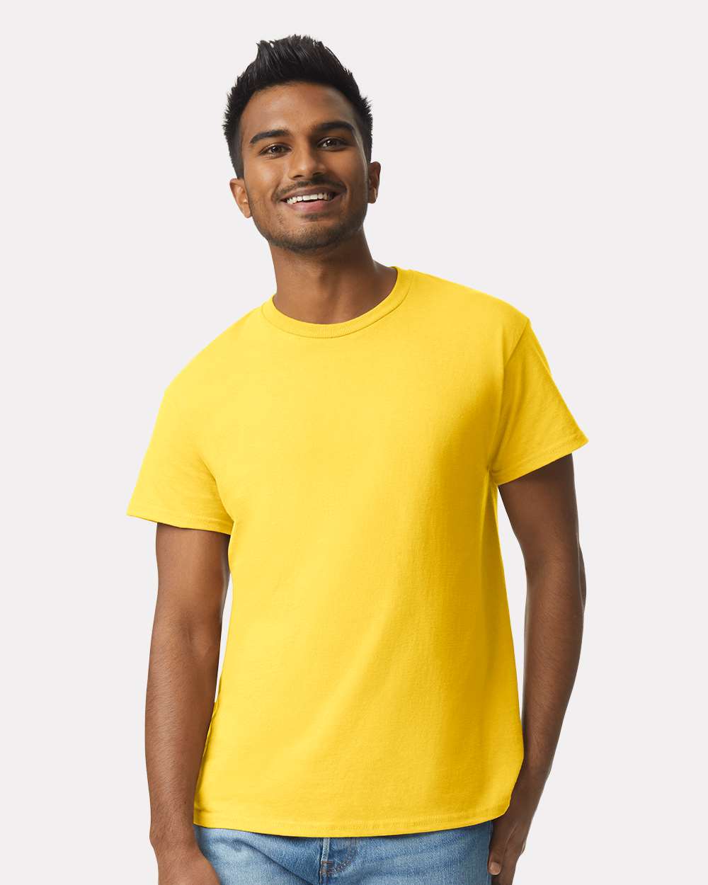 Men's Ultra Cotton® T-Shirt - OnModelFront - B00760413 - Daisy