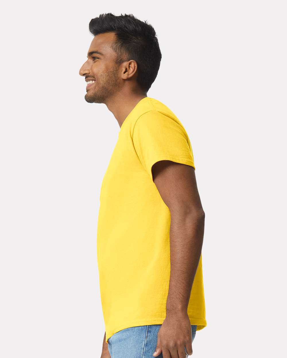 Men's Ultra Cotton® T-Shirt - OnModelSide - B00760413 - Daisy