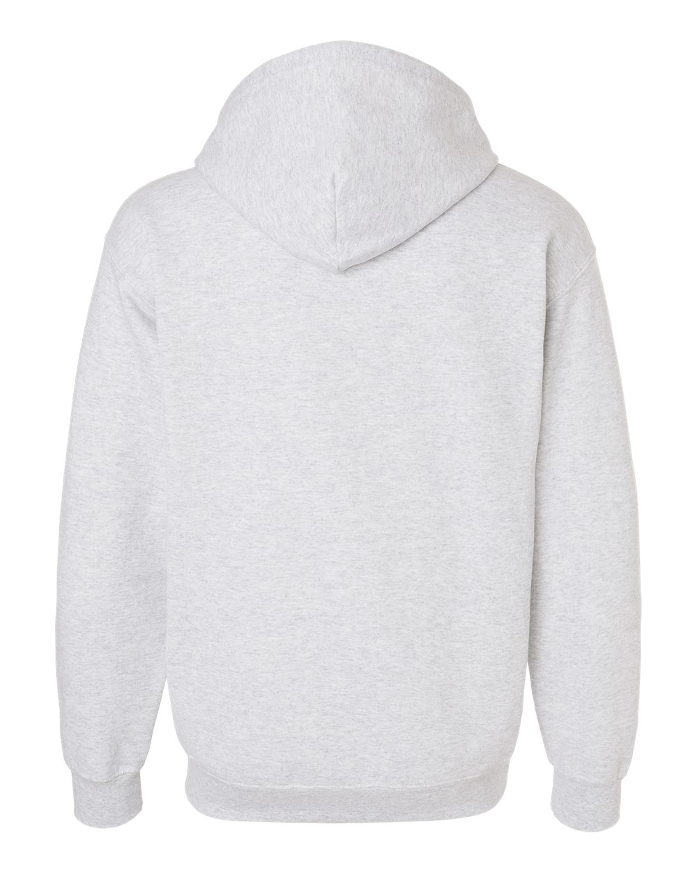 Unisex Heavy Blend™ Full-Zip Hooded Sweatshirt - Back - B22460023 - Ash