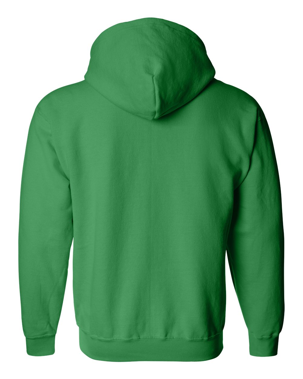 Unisex Heavy Blend™ Full-Zip Hooded Sweatshirt - Back - B22460203 - Irish Green