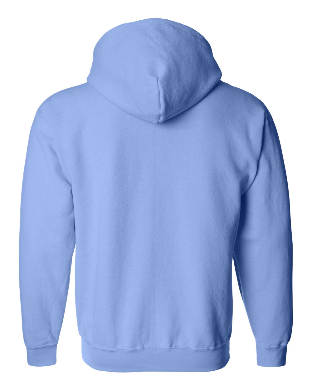 Unisex Heavy Blend™ Full-Zip Hooded Sweatshirt - Back - B22460263 - Carolina Blue