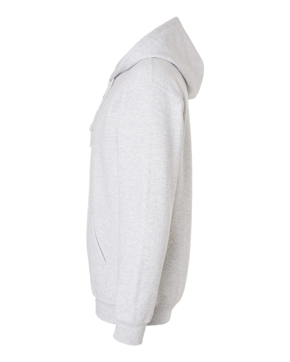 Unisex Heavy Blend™ Full-Zip Hooded Sweatshirt - DirectSide - B22460023 - Ash