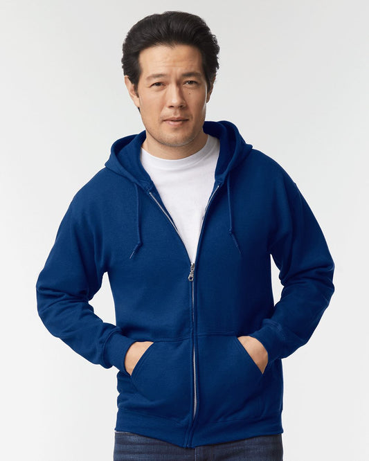 Unisex Heavy Blend™ Full-Zip Hooded Sweatshirt - styleImage
