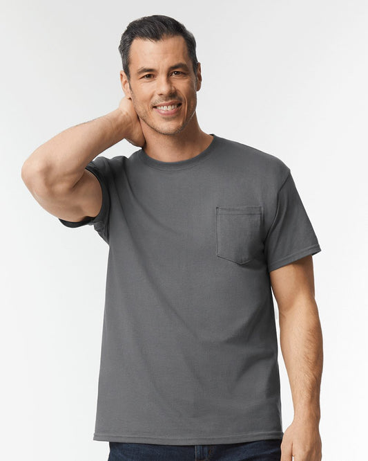 Unisex Heavy Cotton™ Pocket T-Shirt - styleImage