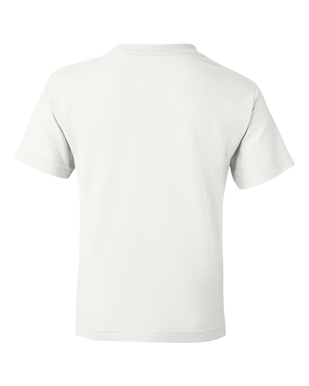 Youth DryBlend® T-Shirt - Back - B30560002 - White