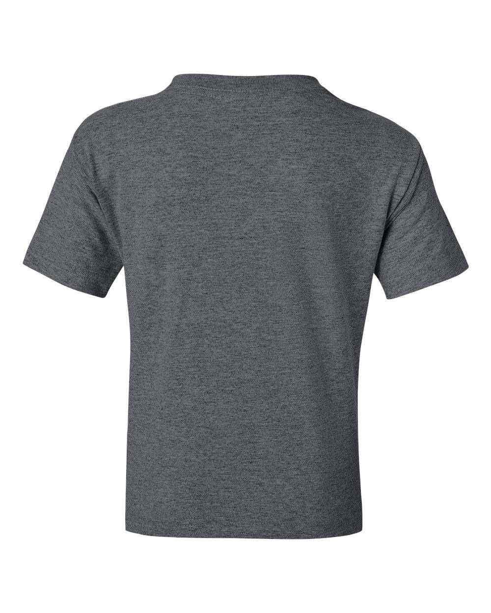 Youth DryBlend® T-Shirt - Back - B30560092 - Dark Heather