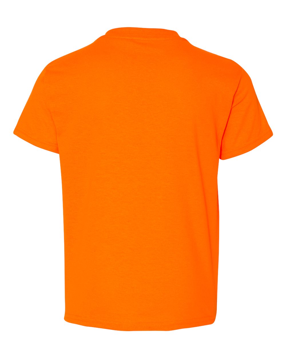 Youth DryBlend® T-Shirt - Back - B30560152 - Safety Orange