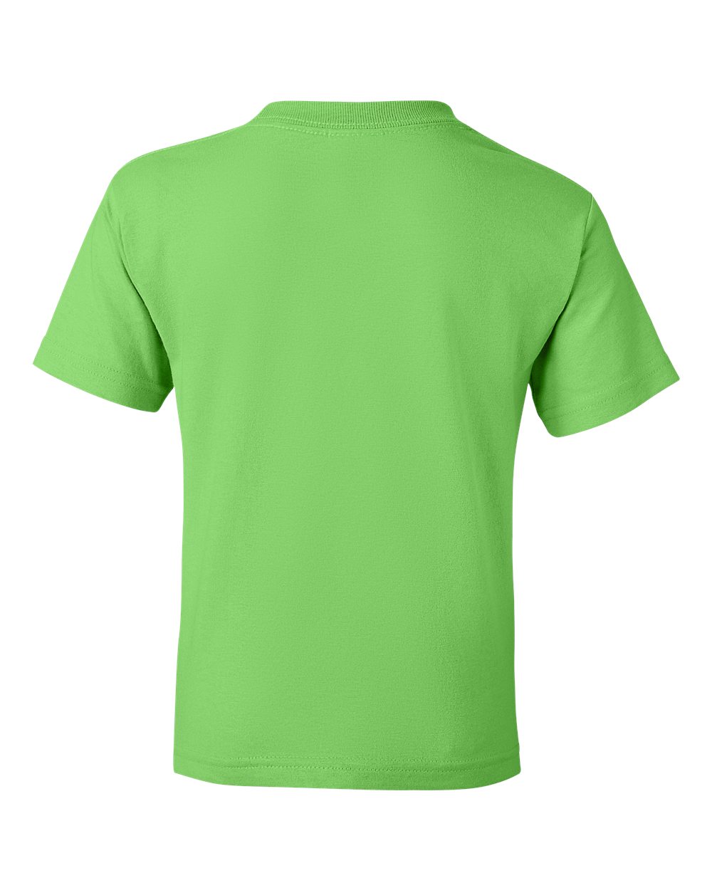 Youth DryBlend® T-Shirt - Back - B30560172 - Lime