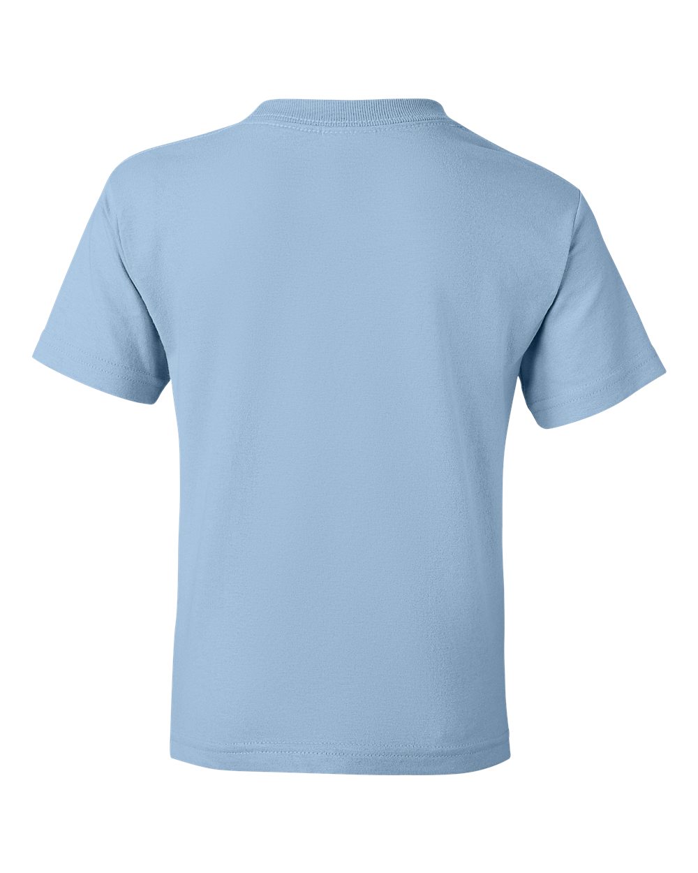 Youth DryBlend® T-Shirt - Back - B30560252 - Light Blue
