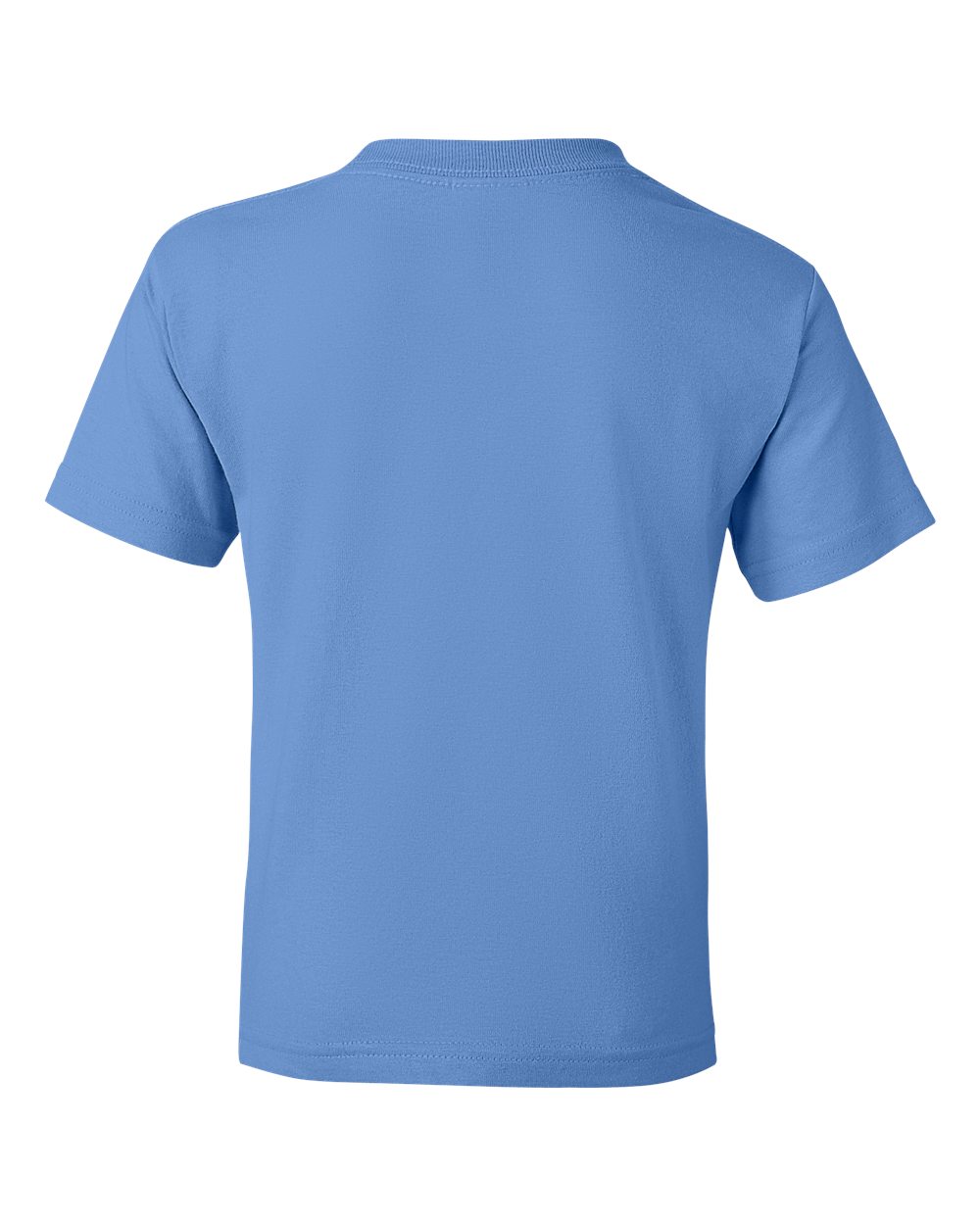 Youth DryBlend® T-Shirt - Back - B30560262 - Carolina Blue