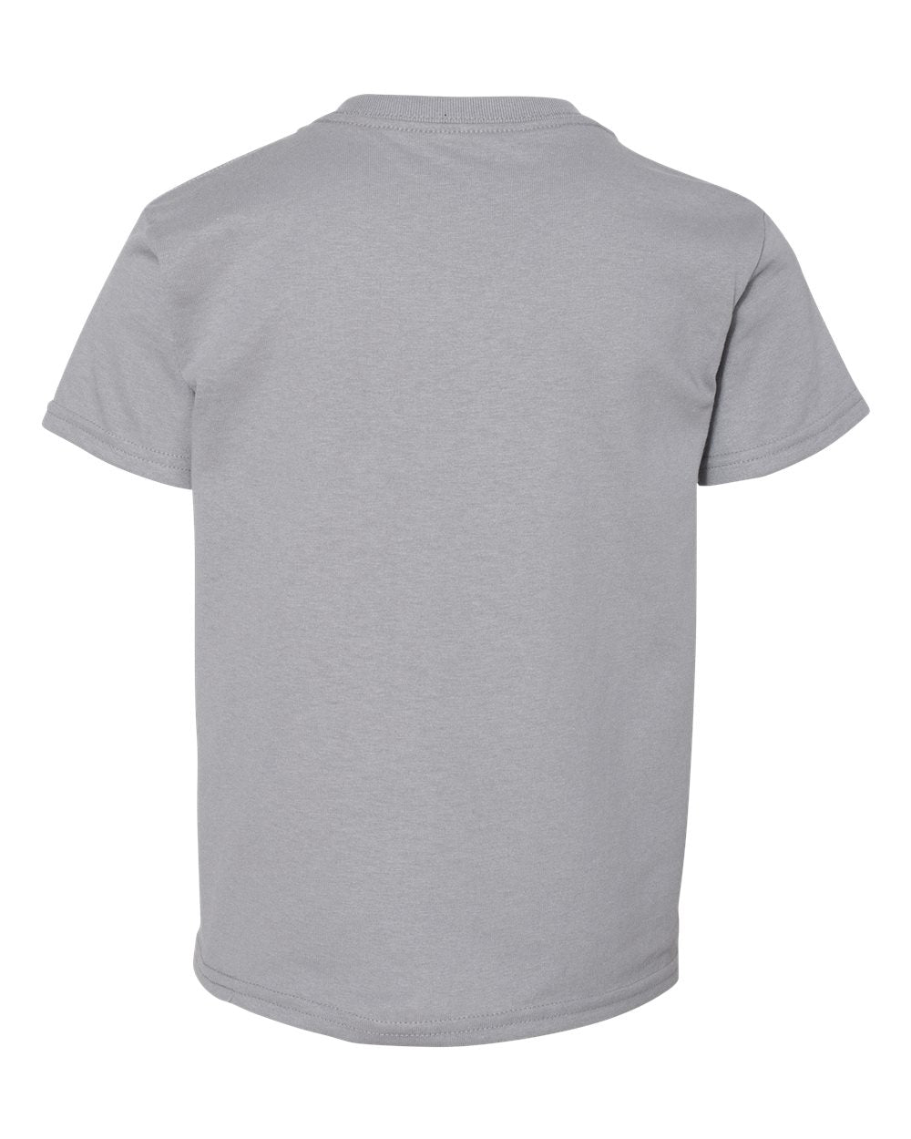 Youth DryBlend® T-Shirt - Back - B30560352 - Gravel