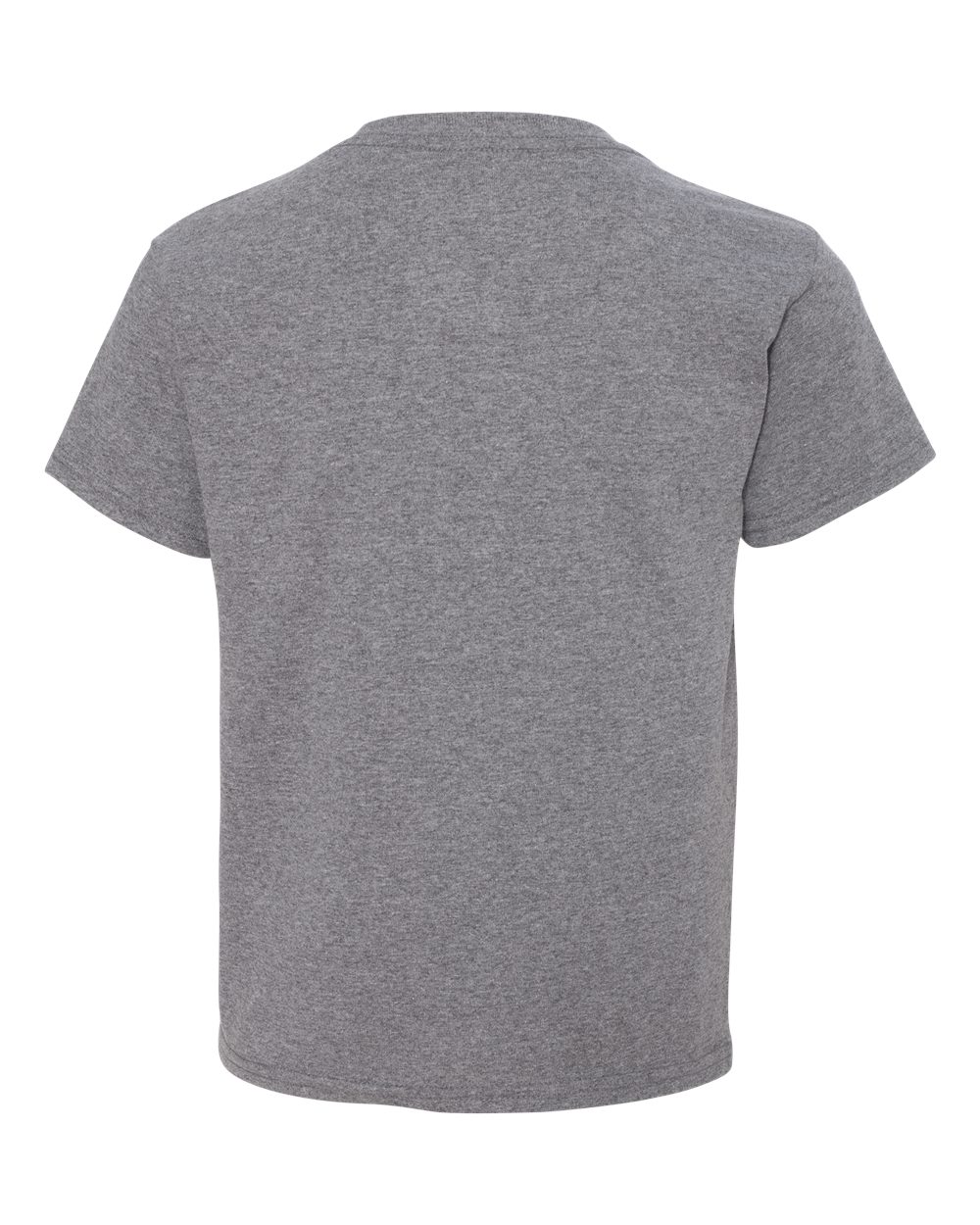 Youth DryBlend® T-Shirt - Back - B30560492 - Graphite Heather