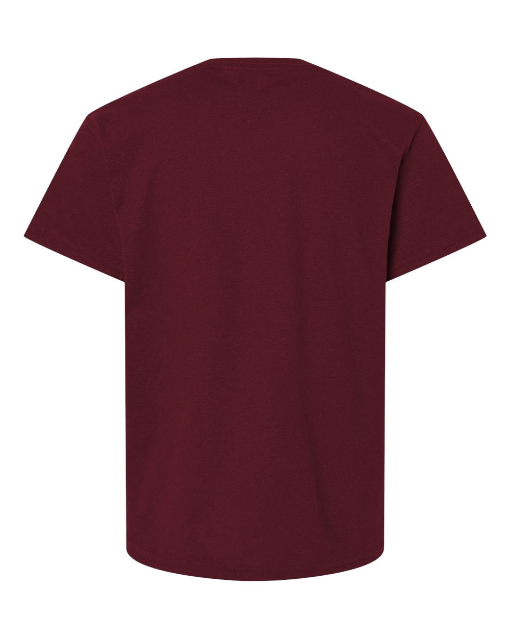 Youth DryBlend® T-Shirt - Back - B30560532 - Maroon