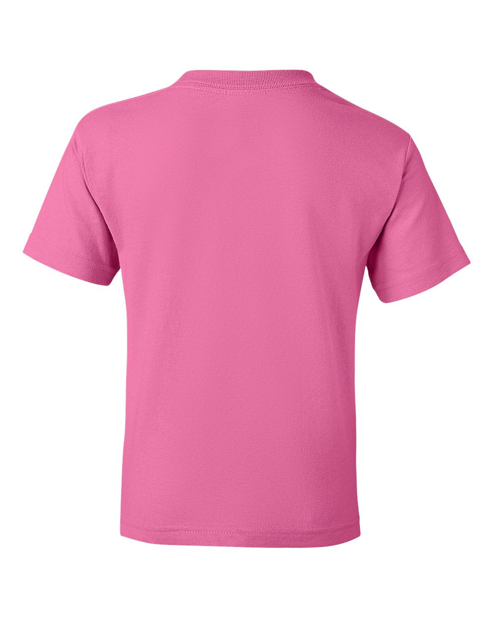 Youth DryBlend® T-Shirt - Back - B30560562 - Azalea