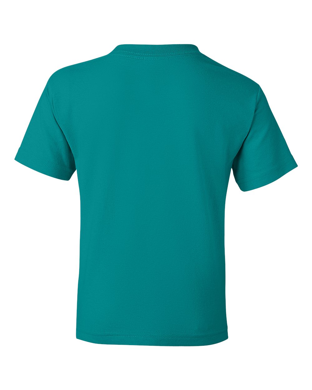 Youth DryBlend® T-Shirt - Back - B30560592 - Jade Dome