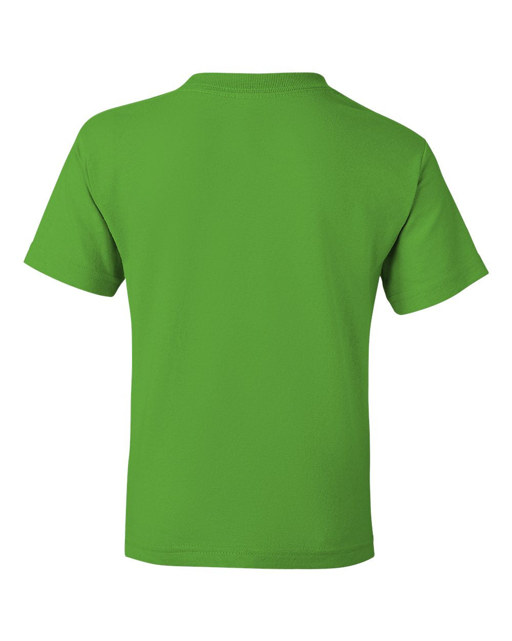 Youth DryBlend® T-Shirt - Back - B30560612 - Electric Green