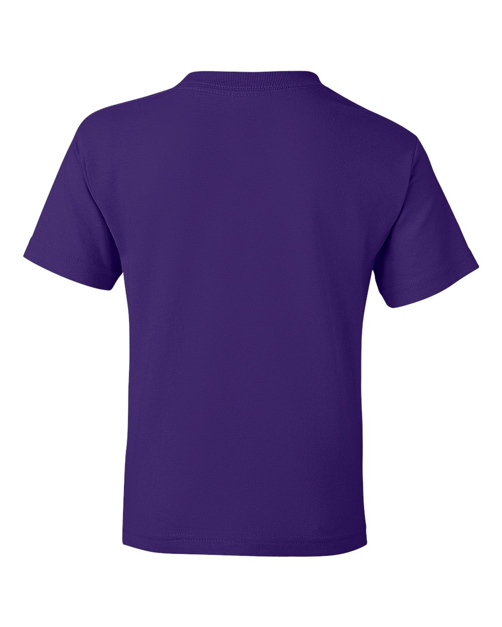 Youth DryBlend® T-Shirt - Back - B30560672 - Purple