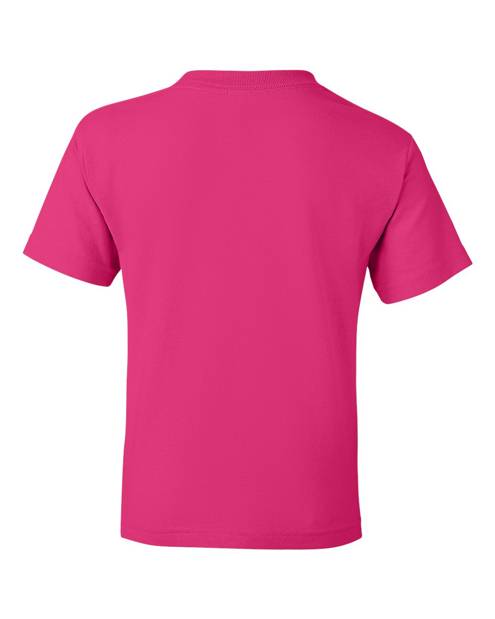 Youth DryBlend® T-Shirt - Back - B30560692 - Heliconia