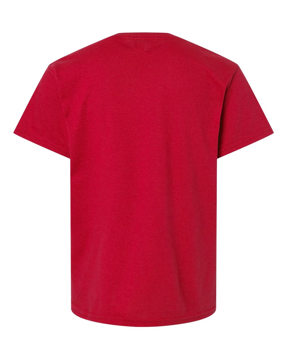 Youth DryBlend® T-Shirt - Back - B30560702 - Red