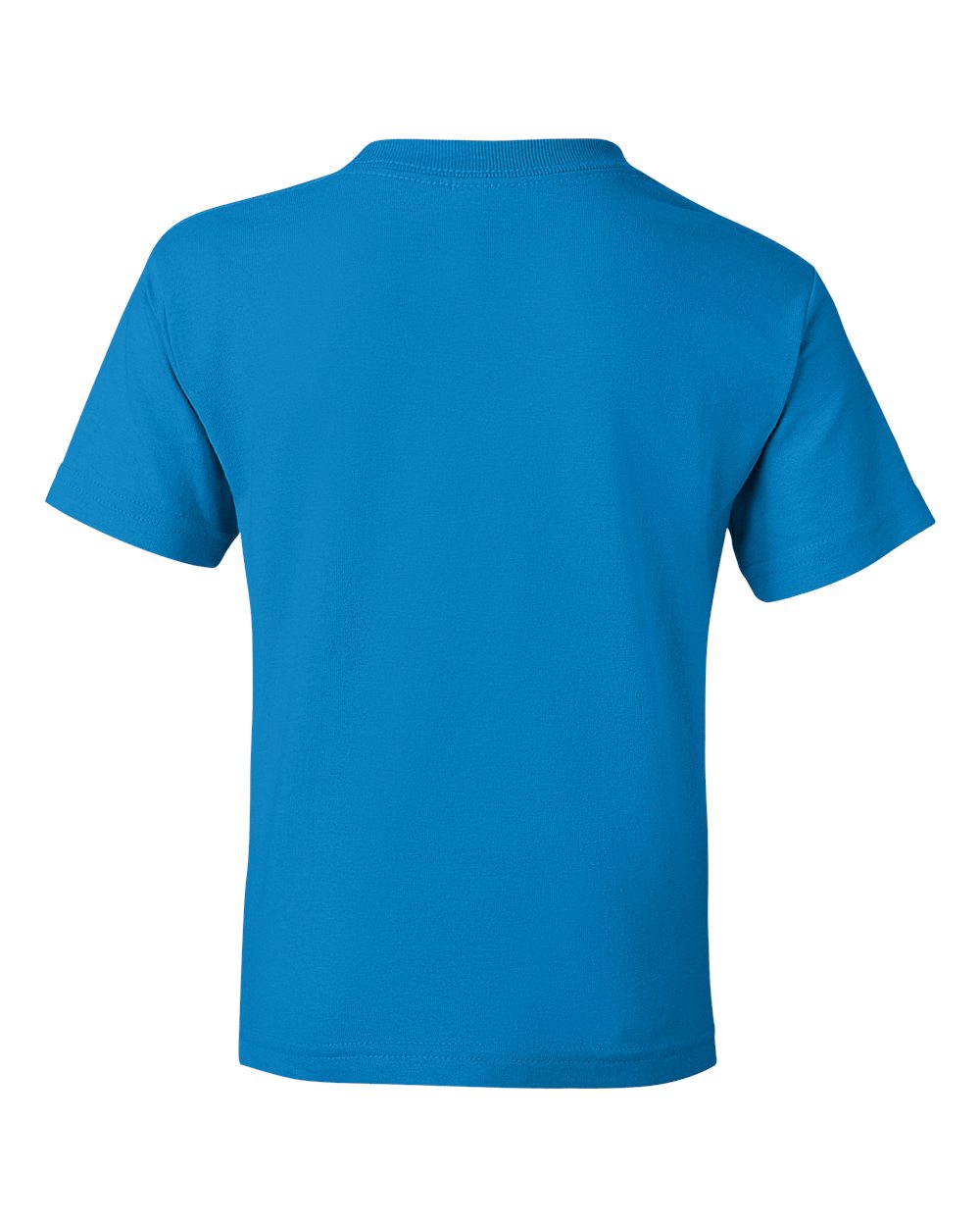 Youth DryBlend® T-Shirt - Back - B30560762 - Sapphire