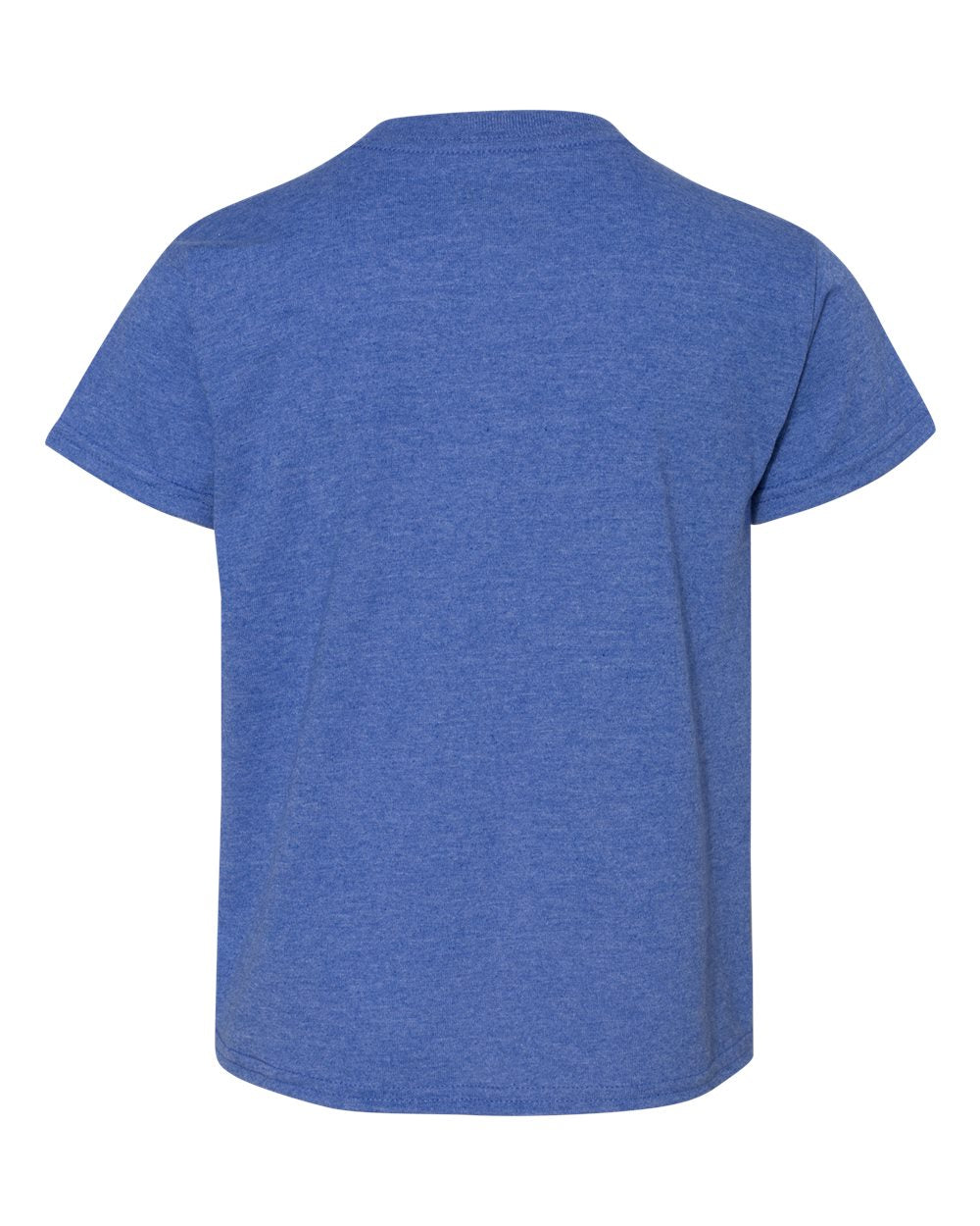 Youth DryBlend® T-Shirt - Back - B30560912 - Heather Deep Royal