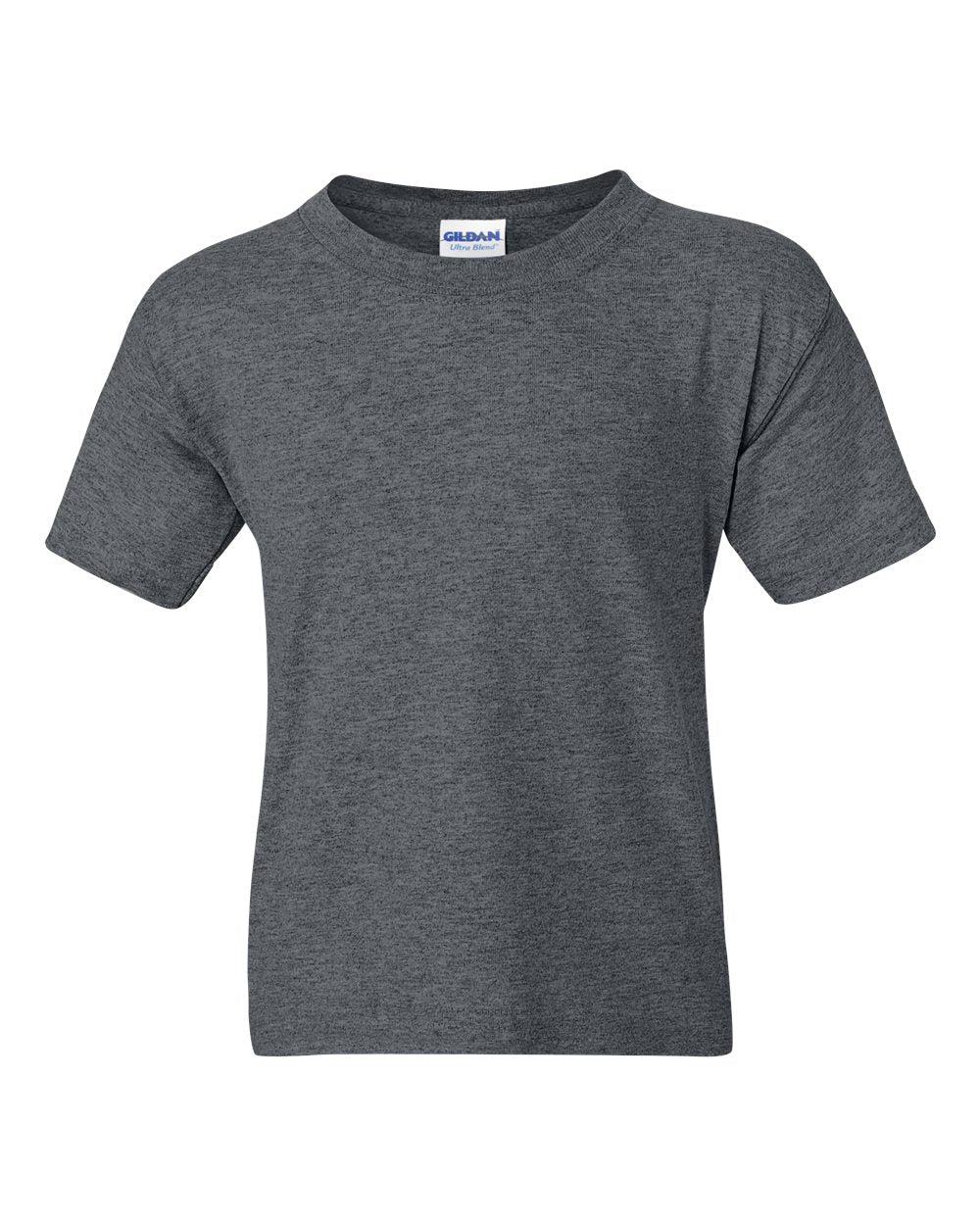Youth DryBlend® T-Shirt - Front - B30560092 - Dark Heather