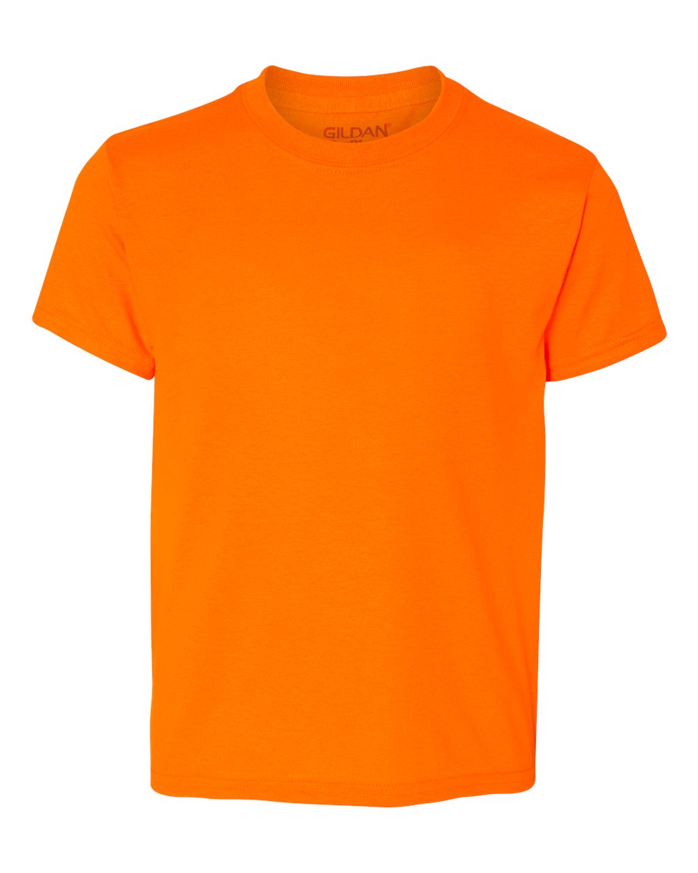 Youth DryBlend® T-Shirt - Front - B30560152 - Safety Orange
