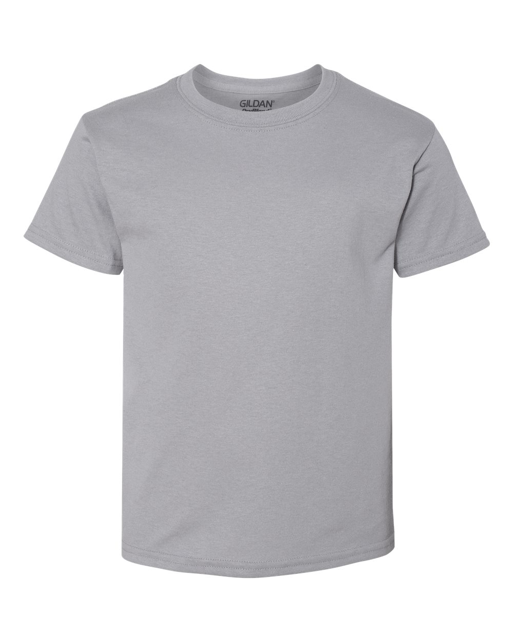 Youth DryBlend® T-Shirt - Front - B30560352 - Gravel