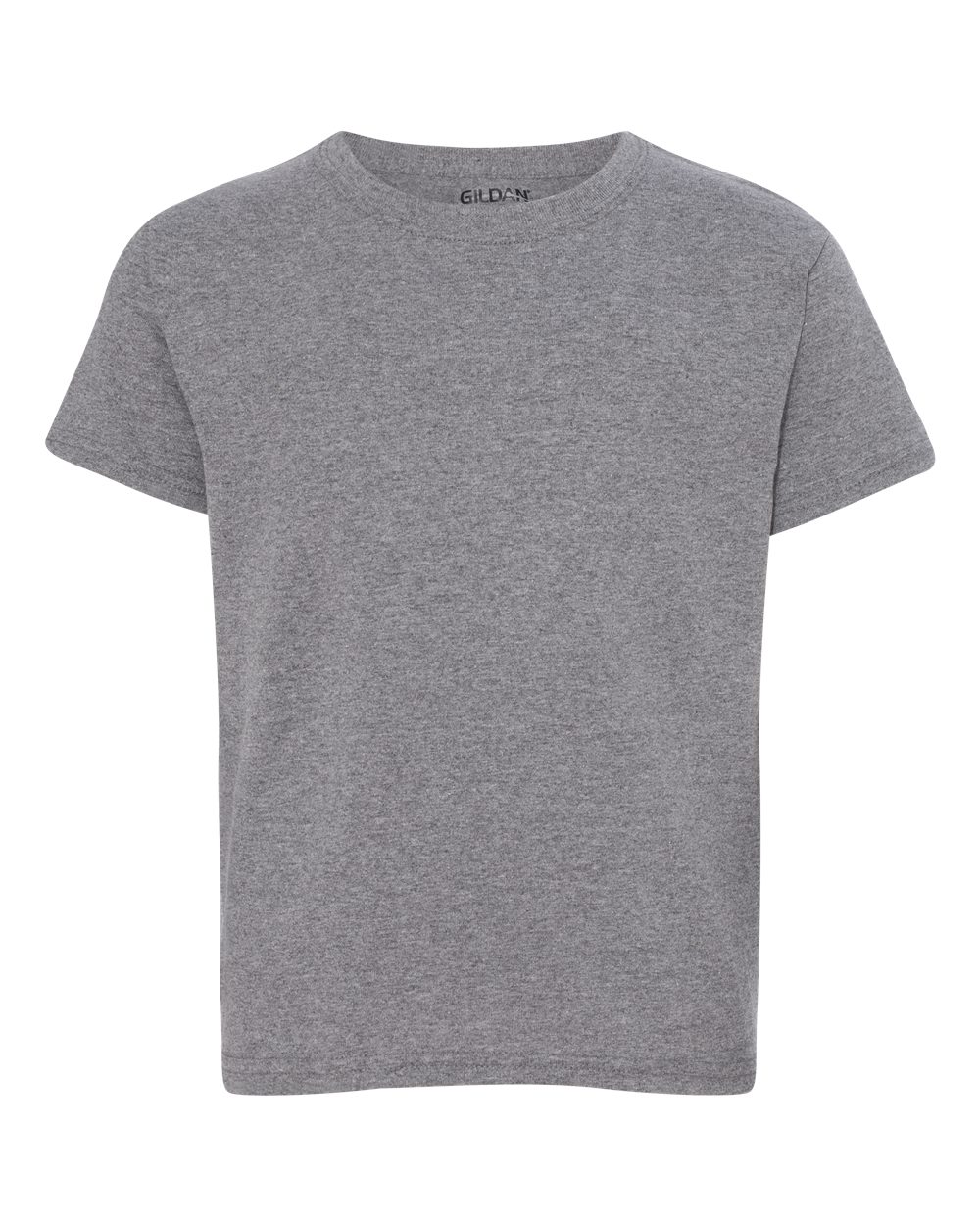 Youth DryBlend® T-Shirt - Front - B30560492 - Graphite Heather