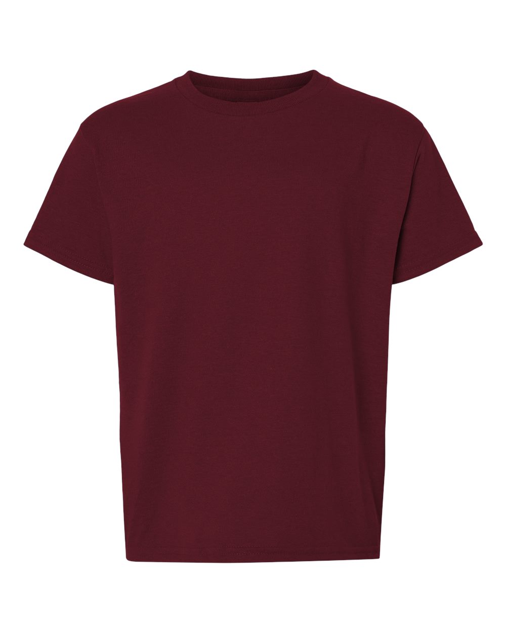 Youth DryBlend® T-Shirt - Front - B30560532 - Maroon