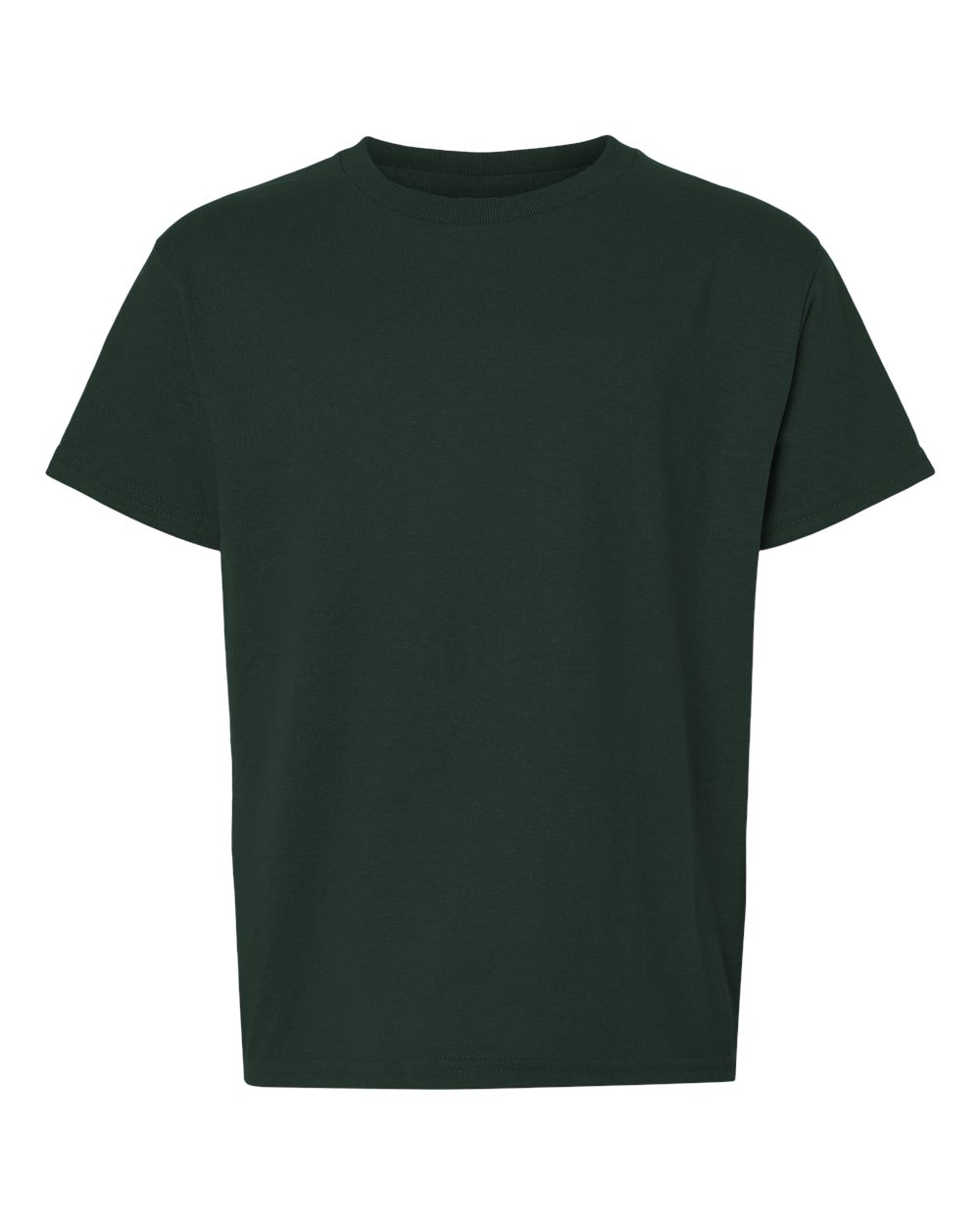 Youth DryBlend® T-Shirt - Front - B30560542 - Forest Green