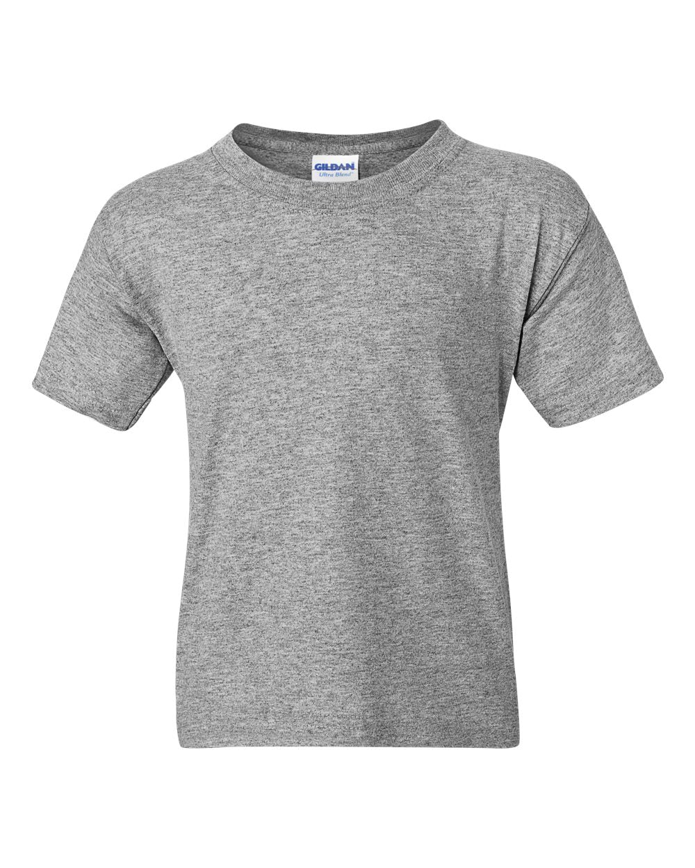 Youth DryBlend® T-Shirt - Front - B30560582 - Sport Grey