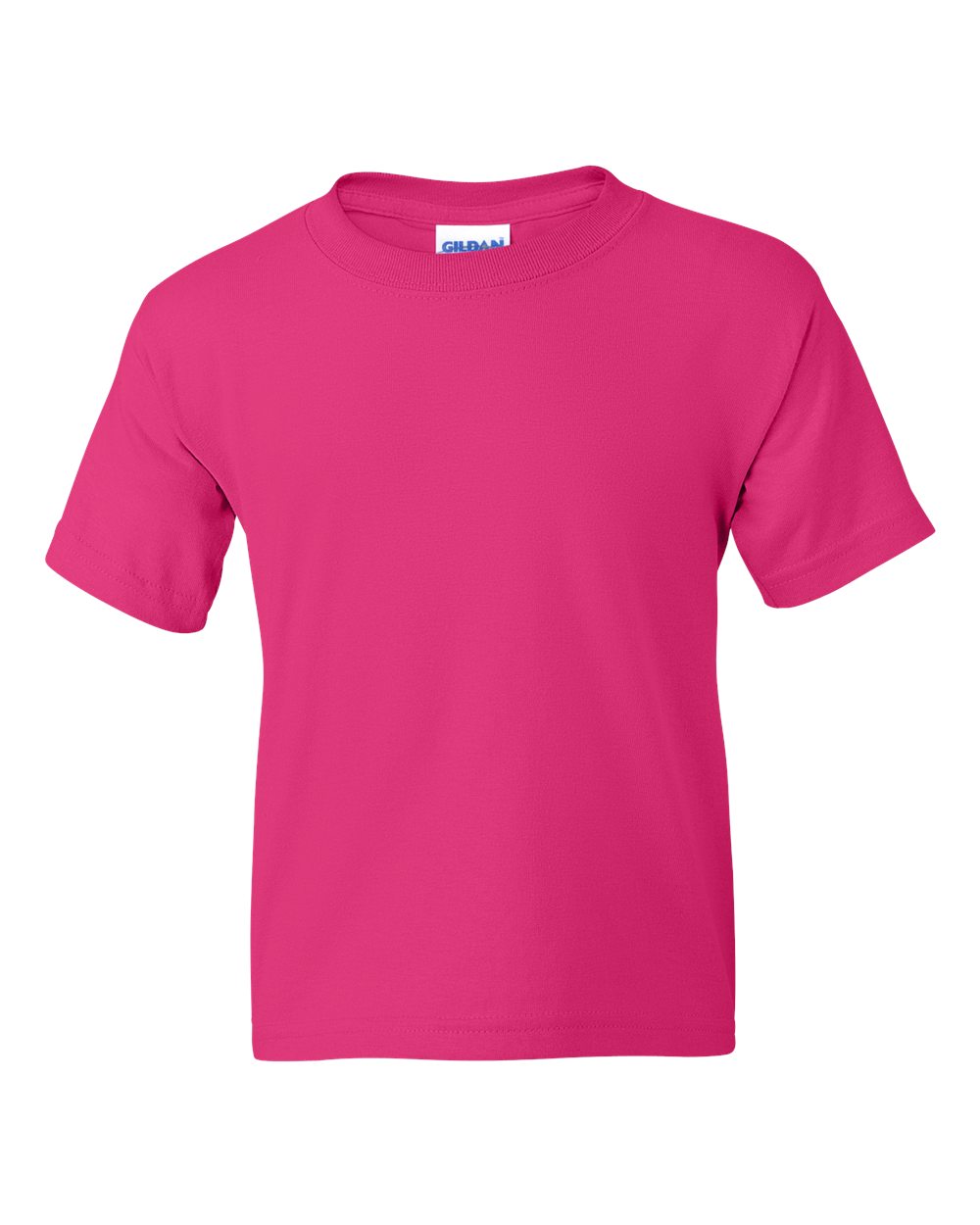 Youth DryBlend® T-Shirt - Front - B30560692 - Heliconia